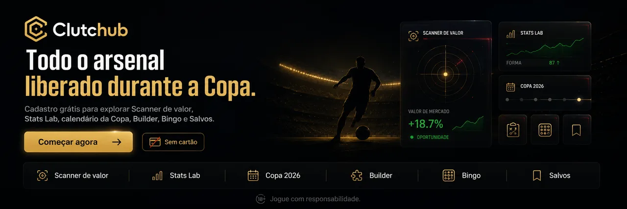 Prévia da Copa: os jogos de hoje e onde está o valor